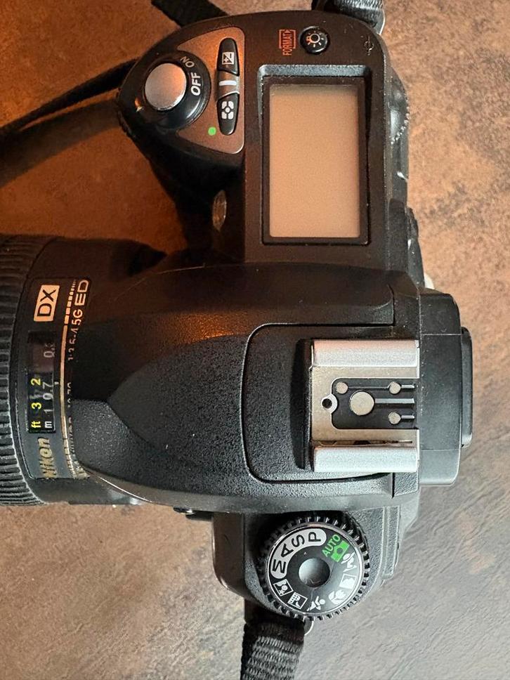 Nikon D70 Spiegelreflexcamera met 18-70mm Lens, Audio, Tv en Foto, Fotocamera's Digitaal, Gebruikt, Spiegelreflex, Nikon, 4 t/m 7 keer