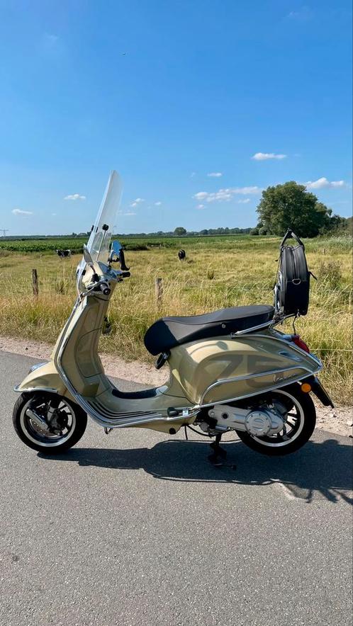 Veepa primavera 50 75th editie, Fietsen en Brommers, Scooters | Vespa, Zo goed als nieuw, Overige modellen, Ophalen