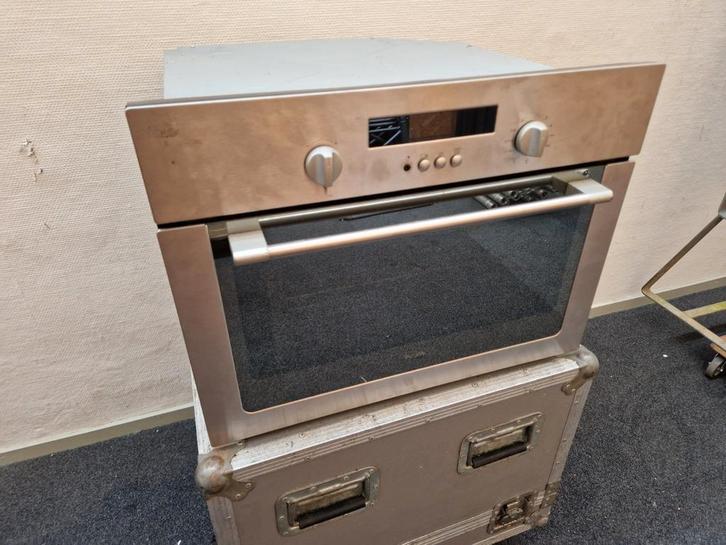 Pelgrim combi magnetron oven MAG690RVS/P04 zgan, Witgoed en Apparatuur, Ovens, Zo goed als nieuw, 45 tot 60 cm, Ophalen of Verzenden