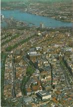 AMSTERDAM Luchtfoto Centrum, Verzamelen, Ansichtkaarten | Nederland, Verzenden, 1980 tot heden, Ongelopen, Noord-Holland