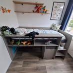 Tempo half hoogslaper, Kinderen en Baby's, Kinderkamer | Stapelbedden en Hoogslapers, Ophalen of Verzenden, Zo goed als nieuw