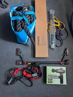 Sportspullen/fitness, optrekstang, trx trainer en power rope, Sport en Fitness, Fitnessmaterialen, Ophalen, Zo goed als nieuw