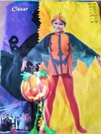 Halloween Pompoen pakje mt 104, Kinderen en Baby's, Carnavalskleding en Verkleedspullen, Ophalen of Verzenden, Nieuw, 104 of kleiner