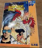 Max London 1. Slaap zacht, meneer de president Blanco, Eén stripboek, Ophalen of Verzenden, Gelezen