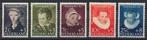 Nederland NVPH nr 683/7 ongebruikt Kinderpostzegels 1956, Postzegels en Munten, Postzegels | Nederland, Na 1940, Ophalen of Verzenden