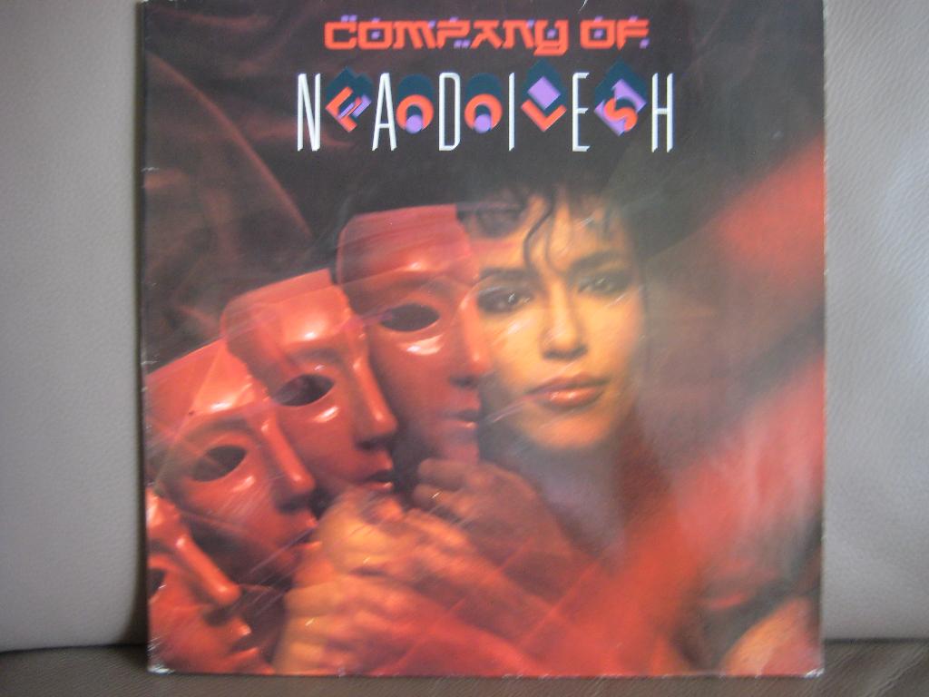 Nadieh – Company Of Fools, Cd's en Dvd's, Vinyl | Pop, Zo goed als nieuw, 12 inch, Ophalen of Verzenden