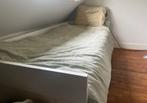 Ikea bed, Huis en Inrichting, Slaapkamer | Bedden, Ophalen, Gebruikt, Eenpersoons, Wit