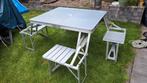 Bo-camp picknicktafel special edition, Caravans en Kamperen, Ophalen, Zo goed als nieuw, Campingtafel