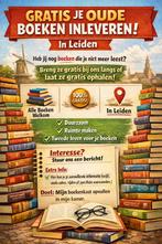 Gratis je oude boeken inleveren in Leiden!, Boeken, Reisverhalen, Ophalen of Verzenden, Gelezen, Benelux