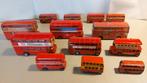 Verzameling diverse Autobussen - Londen, Greyhound, airport, Hobby en Vrije tijd, Modelauto's | Overige schalen, Ophalen of Verzenden