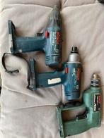 3 bosch schroevenmachine’s, Ophalen of Verzenden, Gebruikt