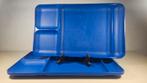 Tupperware dienblad  / Vakjesbord donkerblauw 2 stuks, Ophalen of Verzenden, Zo goed als nieuw, Overige typen