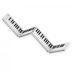 Opvouwbare piano 88 toetsen (goede staat), Ophalen of Verzenden, Zwart, Vleugel