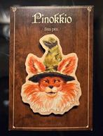Vos Pinokkio Efteling fan pin, Verzamelen, Efteling, Ophalen of Verzenden, Nieuw, Button of Speldje