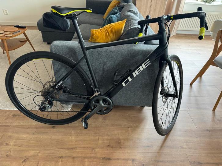 Cube Attain Race, Fietsen en Brommers, Fietsen | Racefietsen, Zo goed als nieuw, Overige merken, Aluminium, 53 tot 57 cm, Ophalen