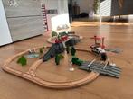 Houten treinbaan van Playtive junior, Ophalen, Zo goed als nieuw, Overige typen
