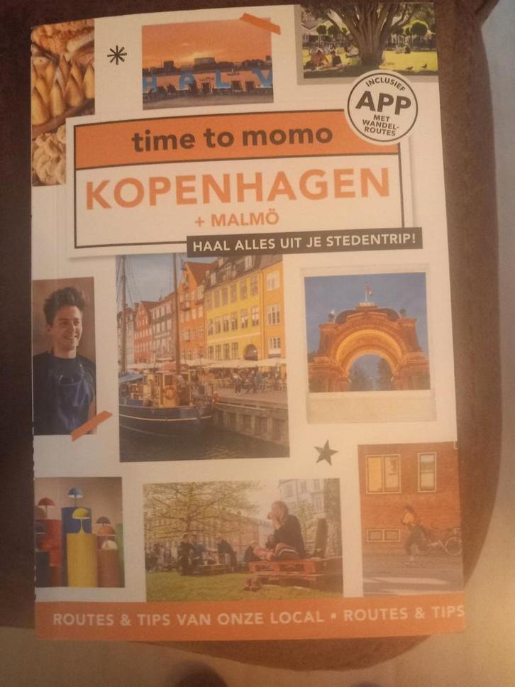 Kopenhagen + Malmo, Boeken, Reisgidsen, Zo goed als nieuw, Reisgids of -boek, Europa, Overige merken, Ophalen of Verzenden