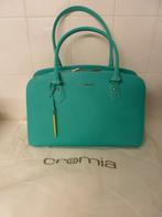 CROMIA TAS NIEUW GROOT MODEL LEER, Sieraden, Tassen en Uiterlijk, Tassen | Damestassen, Ophalen, Nieuw, Groen, Handtas