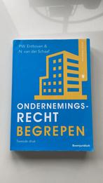 Ondernemings-recht begrepen, Ophalen of Verzenden, P.W. Enthoven; N. van der Schaaf, Zo goed als nieuw, HBO