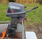 Yamaha 6pk 2-takt buitenboordmotor met 12L  brandstoftank, Watersport en Boten, Ophalen, Gebruikt, 5 tot 10 pk, Buitenboordmotor