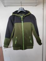 Softshell jas met groendraag maat 146-152 merk Unlocked, Kinderen en Baby's, Kinderkleding | Maat 146, Ophalen of Verzenden, Zo goed als nieuw