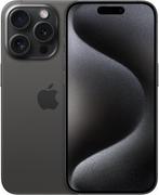 Apple iPhone 15 Pro - 256gb - Zwart Titanium, Telecommunicatie, Mobiele telefoons | Apple iPhone, 128 GB, Zwart, Nieuw, Ophalen of Verzenden