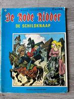 Strips Rode ridder 80 De schildknaap, Eén stripboek, Ophalen of Verzenden, Gelezen, Willy Vandersteen
