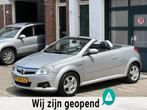 Opel Tigra TwinTop 1.4-16V Rhythm-cabrio-airco-elek ramen, Voorwielaandrijving, Gebruikt, 4 cilinders, Cabriolet