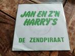 Jan en z'n Harry's - De Zendpiraat, Ophalen of Verzenden, Zo goed als nieuw, Overige formaten, Levenslied of Smartlap