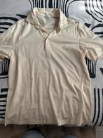 Oger italian knitwear polo beige maat 52, Ophalen of Verzenden, Zo goed als nieuw, Maat 52/54 (L), Beige