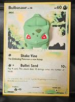 Pokemon card 3D - Bulbasaur, Ophalen of Verzenden, Nieuw