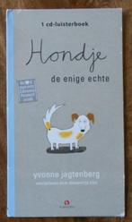 Luisterboek met 1 CD : Hondje de enige echte ....., Ophalen of Verzenden, Cd