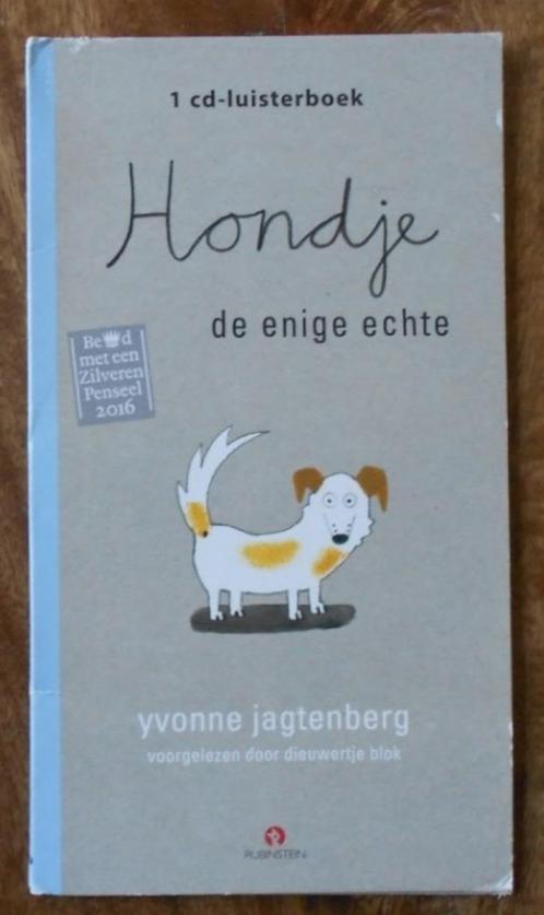Luisterboek met 1 CD : Hondje de enige echte ....., Boeken, Luisterboeken, Cd, Ophalen of Verzenden