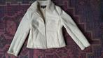 Creme Jas met Bontkraag - Maat M Maura Claudia strater, Kleding | Dames, Jassen | Zomer, Maat 38/40 (M), Maira, Wit, Ophalen of Verzenden