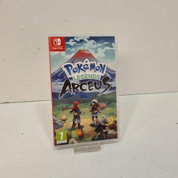 Nintendo Switch Game: Pokemon Legends Arceus beschikbaar voor biedingen