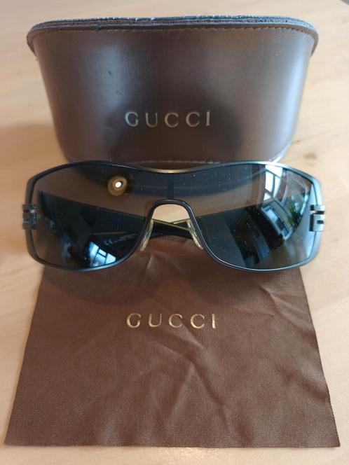 Gucci zonnebril voor heren en dames, Sieraden, Tassen en Uiterlijk, Zonnebrillen en Brillen | Heren, Zo goed als nieuw, Zonnebril