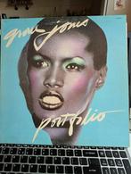 Grace Jones - Portfolio, Ophalen of Verzenden, 1980 tot 2000, Gebruikt, 12 inch