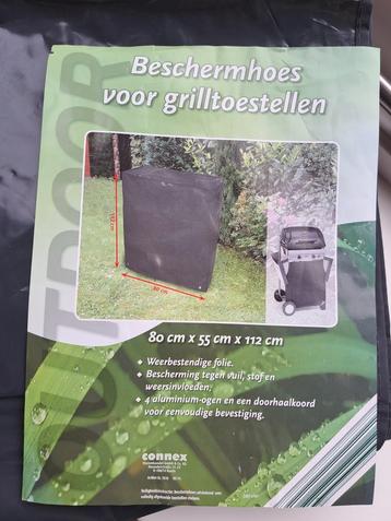 NIEUW Beschermhoes v grilltoestel en bbc 80x55x112 beschikbaar voor biedingen