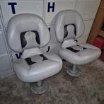 Complete set bootstoelen, Watersport en Boten, Ophalen of Verzenden, Zo goed als nieuw, Motorboot