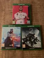 Xbox one games - 3 stuks, 1 speler, Ophalen of Verzenden, Zo goed als nieuw, Vanaf 3 jaar
