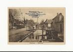 Oostzaan - schiettent-schietschijf ws op kermis - Zeldzaam!!, Verzamelen, Ophalen, Voor 1920, Ongelopen, Noord-Holland