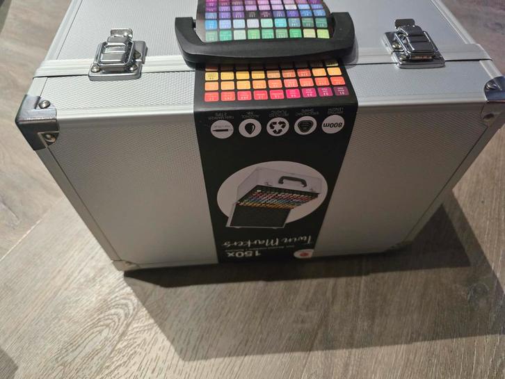 Decotime Alcohol Twin markers 150 stuks twinmarkers, Hobby en Vrije tijd, Tekenen, Nieuw, Potlood of Stift, Ophalen of Verzenden