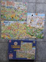 Jan van Haasteren puzzels football, Hobby en Vrije tijd, Denksport en Puzzels, Ophalen, 500 t/m 1500 stukjes, Zo goed als nieuw