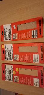 Schuurpapier Black & Decker - Nieuw in verpakking, Doe-het-zelf en Verbouw, Schildersmaterialen, Ophalen of Verzenden, Nieuw, Kleding