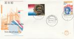 Eerste Dag Envelop Nederland NVPH E183 met extra zegel van J, Postzegels en Munten, Nederland, Onbeschreven, Ophalen of Verzenden