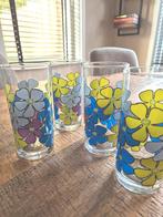 4 Vintage drinkglazen, Verzamelen, Ophalen of Verzenden, Zo goed als nieuw, Overige typen