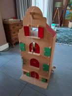 Houten pakhuis groot 40x25x90 LxBxH, Ophalen, Gebruikt