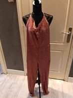 Loavies Pailletten Jumpsuit - Maat L, Kleding | Dames, Jumpsuits, Maat 42/44 (L), Ophalen of Verzenden, Roze, Loavies