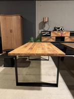 Eettafel Stoer l Whoon l Purewood l van €1397,- voor €899,-, Ophalen, 200 cm of meer, 50 tot 100 cm, Zo goed als nieuw