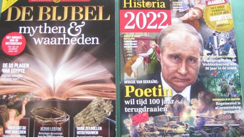 4 Tijdschriften Historia Special, Boeken, Geschiedenis | Wereld, Nieuw, Overige gebieden, 20e eeuw of later, Ophalen of Verzenden